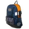 Bioworld Naruto Built Up Metal Emblem Backpack 1 Bioworld Naruto Built Up Metal Emblem Backpack