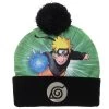 Bioworld Naruto - Sublimated Winter Knit Cap With Pom Movies