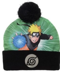 Bioworld Naruto - Sublimated Winter Knit Cap With Pom Movies