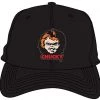 Ripple Junction Chucky Adult Unisex Character Dad Hat Black Child's Play