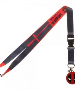 Bioworld Marvel Deadpool Mask Lanyard