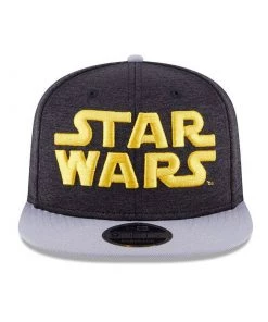 New Era Star Wars Heather Snapback Hat