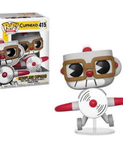 Funko Pop! Games: Cuphead S2 - Aeroplane Cuphead