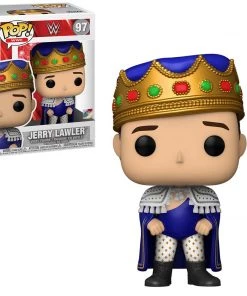 Funko POP WWE: Jerry The King Lawler, Multicolor Funko Pops!