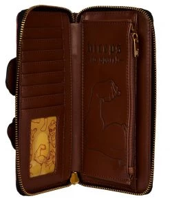 Loungefly Beauty And The Beast Gaston Zip-Around Wallet