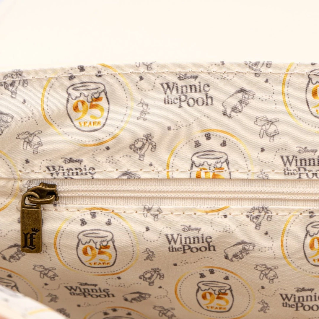 Loungefly Winnie The Pooh 95th Anniversary Celebration Peek-a-Pooh Crossbody Purse 8 Loungefly Winnie The Pooh 95th Anniversary Celebration Peek-a-Pooh Crossbody Purse