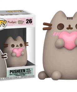 Funko Pop! Pusheen: Pusheen With Heart