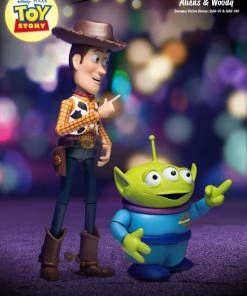 Kotobukiya Movies Toy Story Dah-022 Dynamic 8-ction Heroes Alien PX 2PK Figure