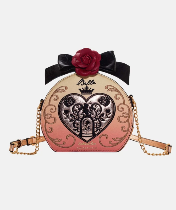 Danielle Nicole Belle's Enchanted Perfume Crossbody Disney
