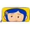 Loungefly Coraline Rain Coat Cosplay Zip-Around Wallet