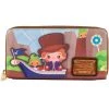 Loungefly Charlie And The Chocolate Factory 50th Anniversary Zip-Around Wallet