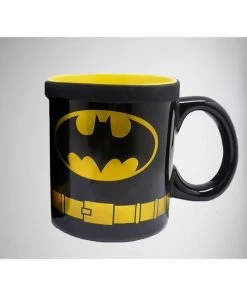 Silver Buffalo Batman Coffee Mug W/ Cape