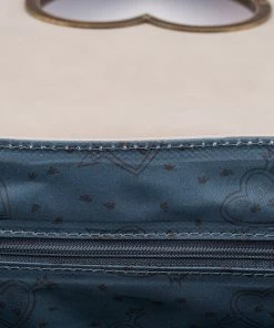 Loungefly Disney Lady And The Tramp Heart Paw Prints Crossbody Purse