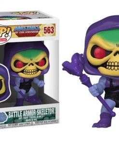 Funko Pops! Funko Pop Television: Masters Of The Universe - Battle Armor Skeletor Vinyl Figure