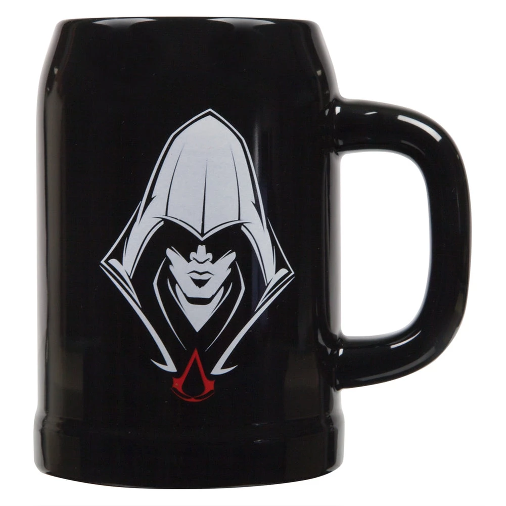 Surreal Entertainment Video Games Assassin's Creed Assassins Insignia Ceramic Stein 3 Surreal Entertainment Video Games Assassin's Creed Assassins Insignia Ceramic Stein