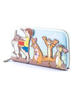 Loungefly Winnie The Pooh 95th Anniversary Celebration Parade Zip-Around Wallet 8 Loungefly Winnie The Pooh 95th Anniversary Celebration Parade Zip-Around Wallet