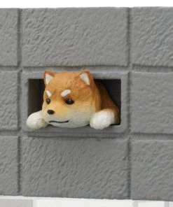 Clever Idiots Inc. Mystery Figures Kitan Club Shiba Inu Wall Blind Box