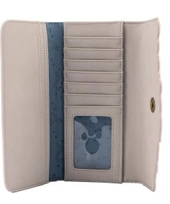Loungefly Disney Lady And The Tramp Heart Paw Prints Flap Wallet 10 Loungefly Disney Lady And The Tramp Heart Paw Prints Flap Wallet