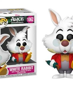 Funko POP Disney: Alice In Wonderland 70th– White Rabbit W/Watch