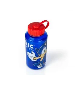 JUST FUNKY Sonic The Hedgehog 32oz Plastic Water Bottle