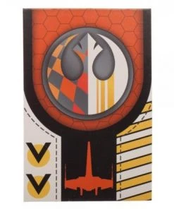 Bioworld Star Wars Rebel Logo Lanyard