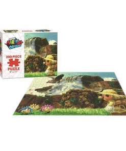 USAopoly Video Games Super Mario Odyssey 200 Pieces Puzzle