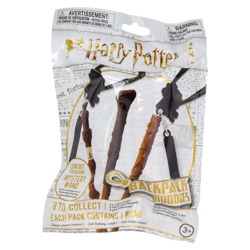 Paladone Movies Harry Potter Backpack Buddies Mystery Wand (Blind Bag) 3 Paladone Movies Harry Potter Backpack Buddies Mystery Wand (Blind Bag)