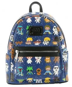 Loungefly Star Wars Character Mini Backpack
