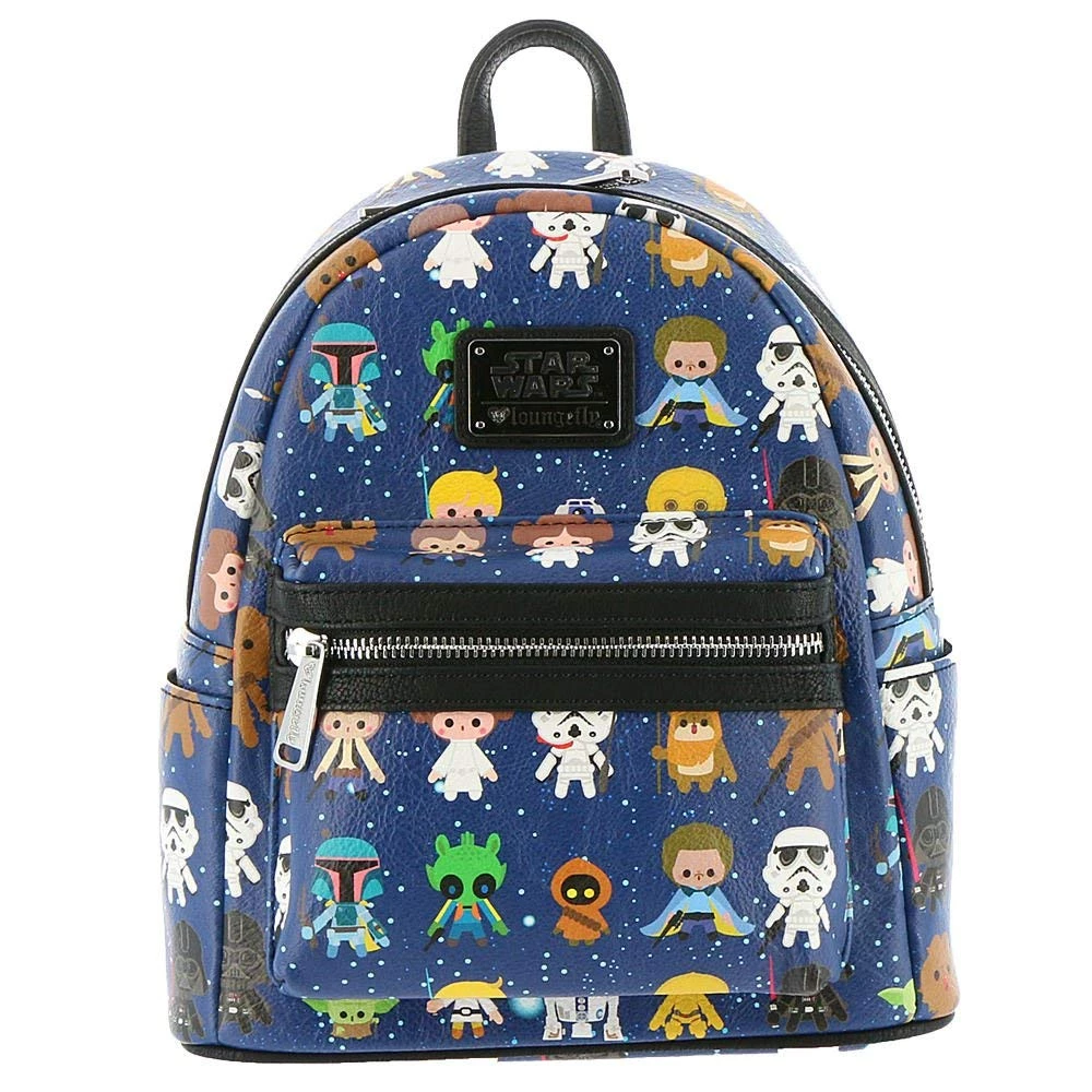 Loungefly Star Wars Character Mini Backpack 3 Loungefly Star Wars Character Mini Backpack