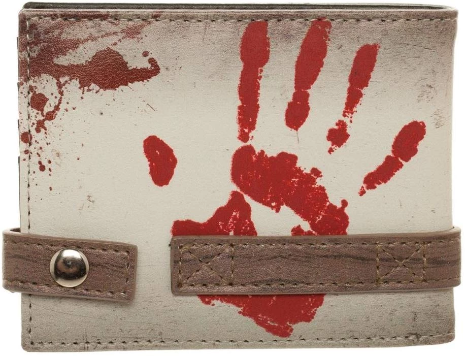 Bioworld The Walking Dead "Dont Open" Bi-Fold Wallet TV Series 4 Bioworld The Walking Dead "Dont Open" Bi-Fold Wallet TV Series