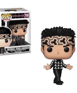 Funko Funko Pops! Zoolander - Derek POP Movies Vinyl Figure