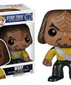 Funko POP TV: Star Trek The Next Generation - Worf Action Figure Funko Pops!