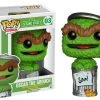 Funko POP TV: Sesame Street - Oscar The Grouch Action Figure