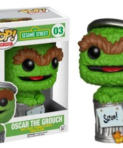 Funko POP TV: Sesame Street - Oscar The Grouch Action Figure