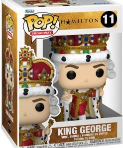 Funko Funko Pops! POP Broadway: Hamilton - King George