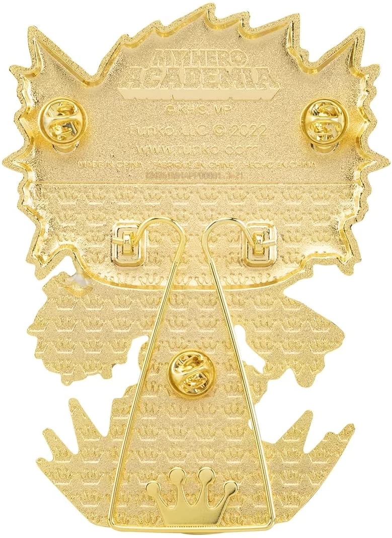 Funko Pop! Sized Pin: My Hero Academia - Bakugo With Chase 5 Funko Pop! Sized Pin: My Hero Academia - Bakugo With Chase