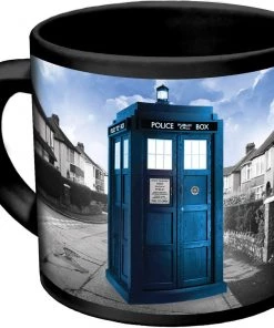 The Unemployed Philosophers Guild Dr. Who Heat Activated Mugs - Comes In A Fun Gift Box TV Series 19 The Unemployed Philosophers Guild Dr. Who Heat Activated Mugs - Comes In A Fun Gift Box TV Series