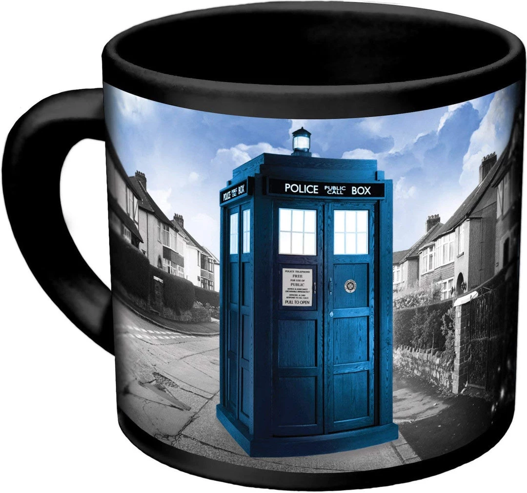 The Unemployed Philosophers Guild Dr. Who Heat Activated Mugs - Comes In A Fun Gift Box TV Series 5 The Unemployed Philosophers Guild Dr. Who Heat Activated Mugs - Comes In A Fun Gift Box TV Series