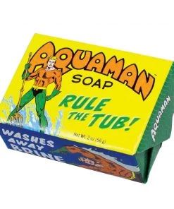 The Unemployed Philosophers Guild Aquaman Soap - Rule The Tub DC Comics