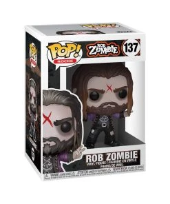 Funko Pops! Funko Pop! Rocks: Rob Zombie