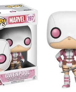 Funko Funko Pops! Pop Marvel GwenPool Vinyl Figure