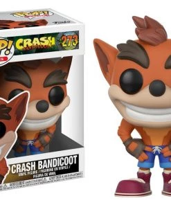Funko Pops! Funko POP Games Crash Bandicoot Characters Toy Action Figure