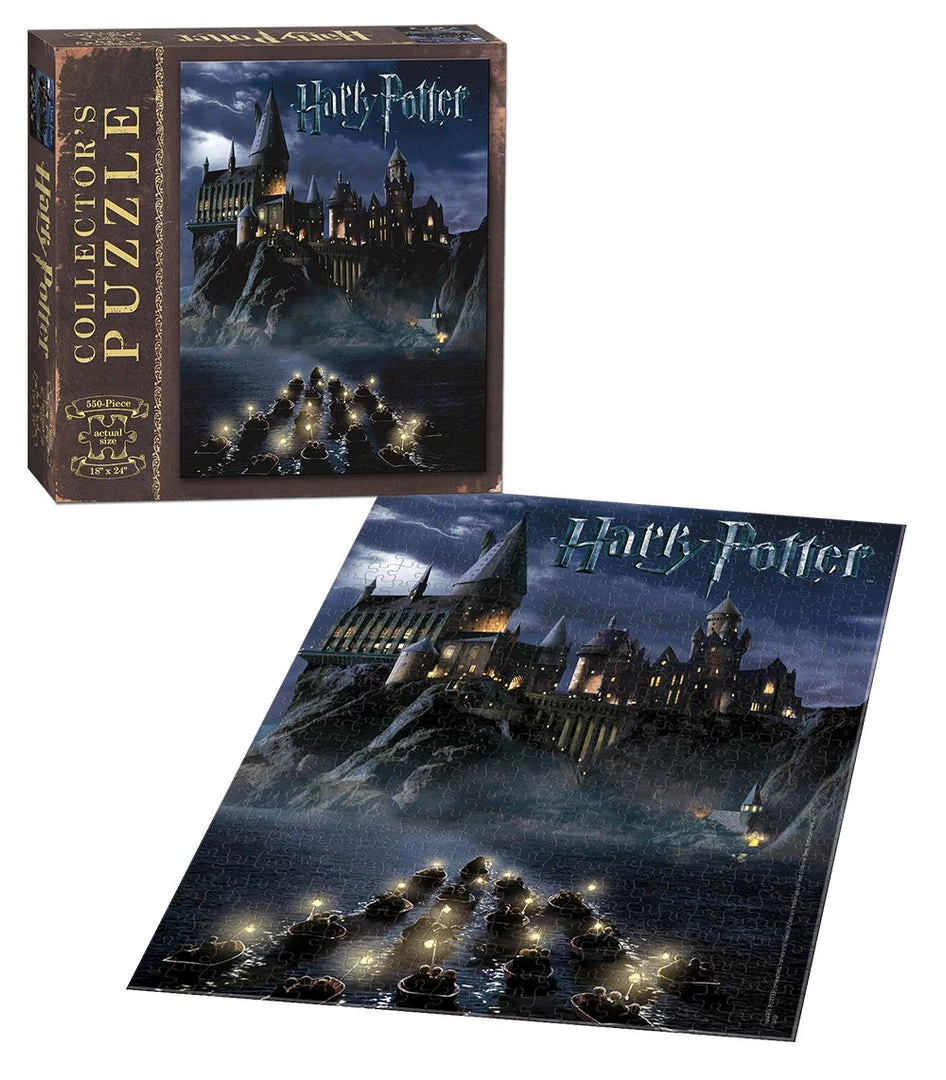 USAopoly Movies Harry Potter "World Of Harry Potter" - 550 Piece Jigsaw Puzzle 3 USAopoly Movies Harry Potter "World Of Harry Potter" - 550 Piece Jigsaw Puzzle