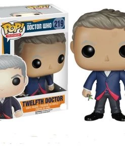 Funko POP Doctor Who - Dr. #12 Vinyl Figure Funko Pops!