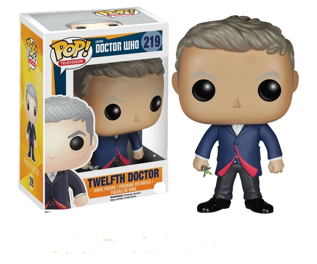 Funko POP Doctor Who - Dr. #12 Vinyl Figure Funko Pops! 3 Funko POP Doctor Who - Dr. #12 Vinyl Figure Funko Pops!