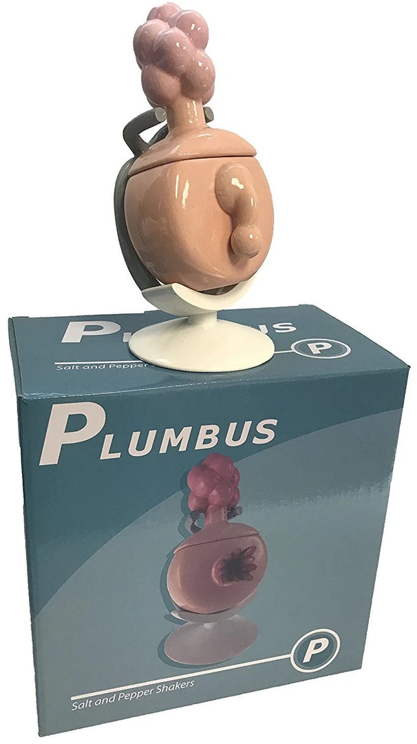 U.C.C. Distributing Rick And Morty Rick & Morty Plumbus Salt & Pepper Shaker 3 U.C.C. Distributing Rick And Morty Rick & Morty Plumbus Salt & Pepper Shaker