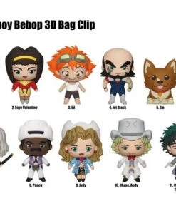 Monogram Cowboy Bebop 3D Foam Bag Clip In Blind Bag
