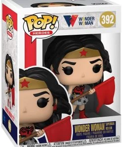 Funko DC Heroes: Wonder Woman 80th Superman Red Son