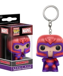 Funko Marvel Magneto Pocket POP Keychain Figure