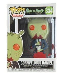 Funko Pop Animation Rick And Morty Cornvelious Daniel With Mulan S Collectible Figure